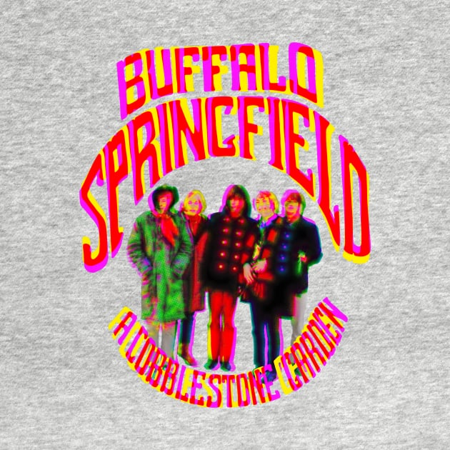 Buffalo Springfield by HAPPY TRIP PRESS